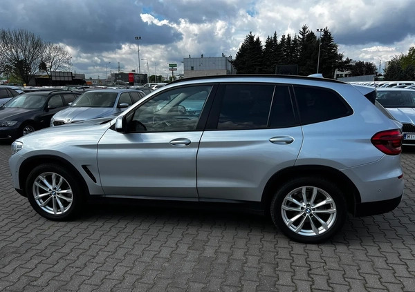 BMW X3 cena 99900 przebieg: 227370, rok produkcji 2019 z Polanów małe 781